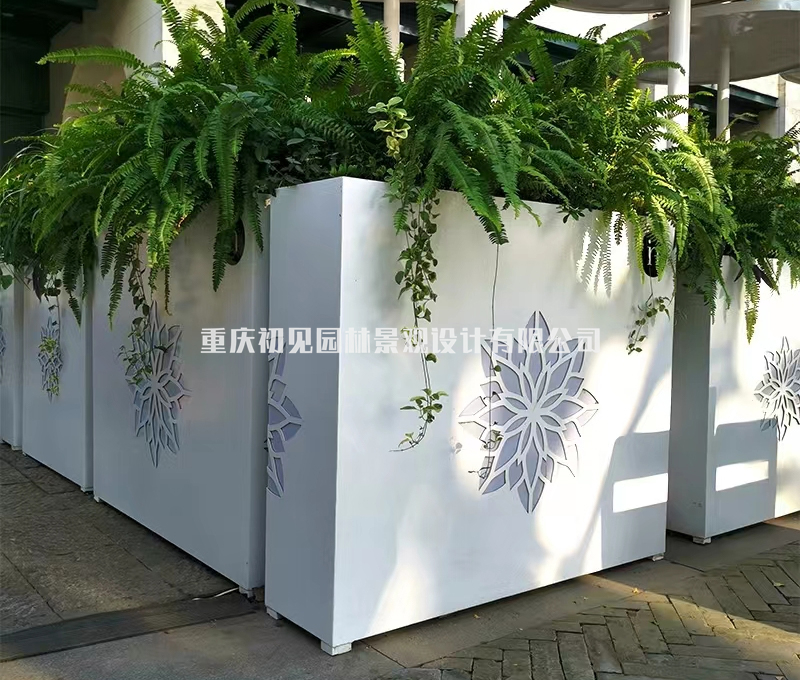 镀锌板花箱