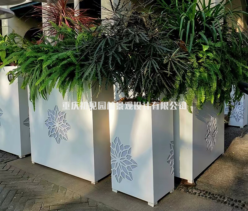 镀锌板花箱