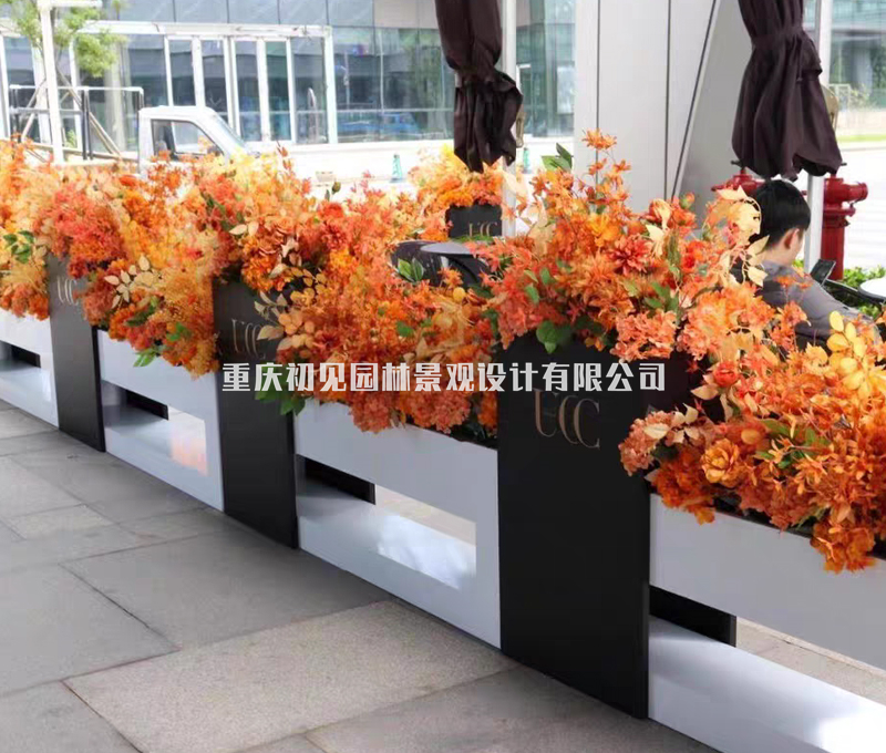 重庆镀锌板花箱