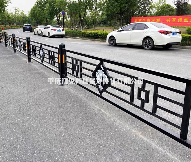 隔离栏杆
