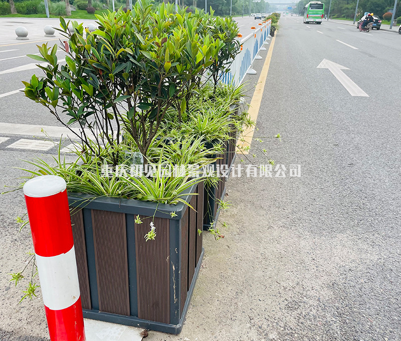 隔离栏杆案例
