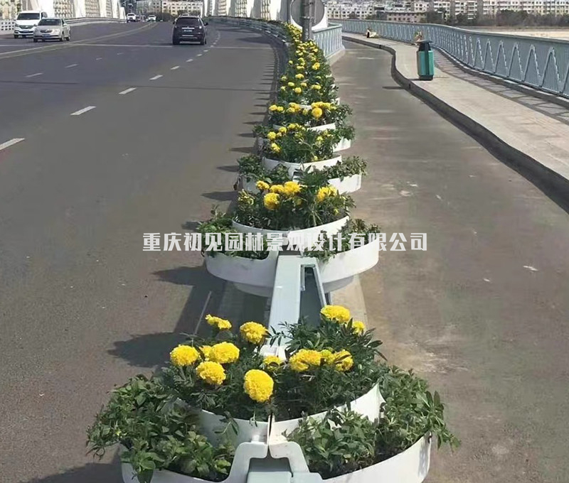 挂式花盆