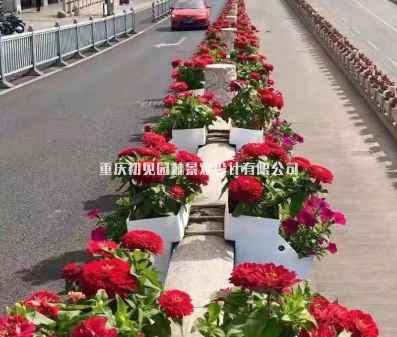 挂式花盆案例