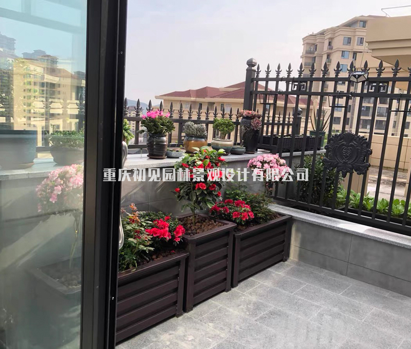 铝合金花箱