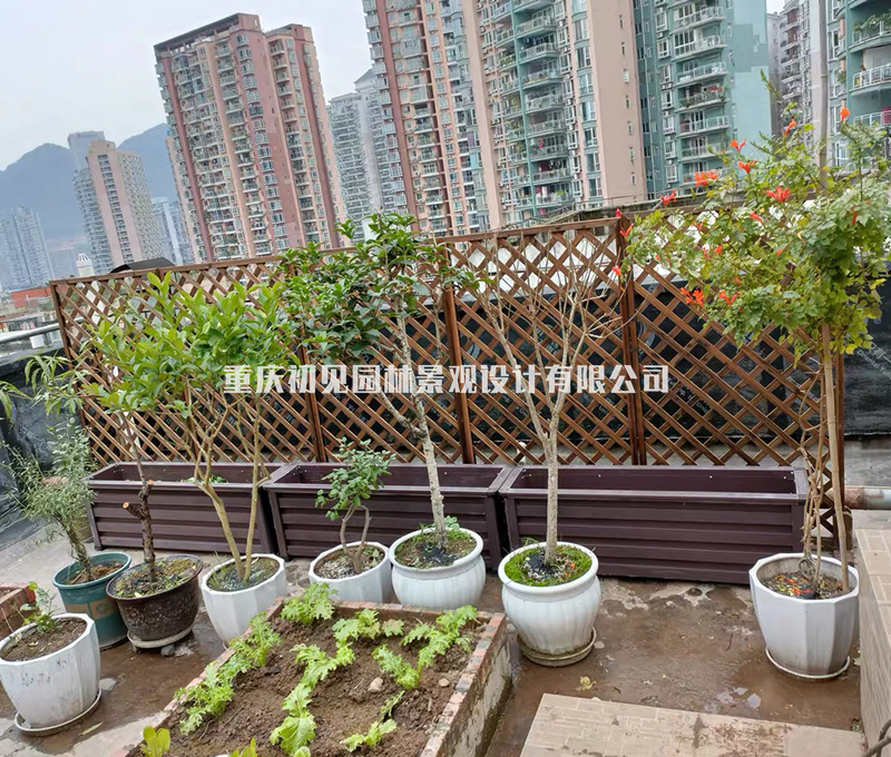 铝合金花箱