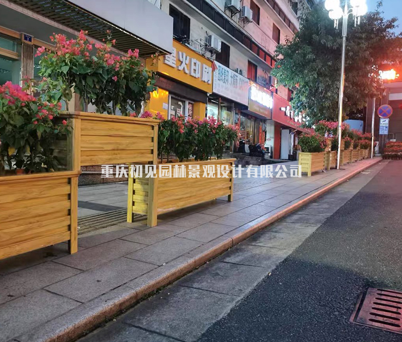 铝合金花箱
