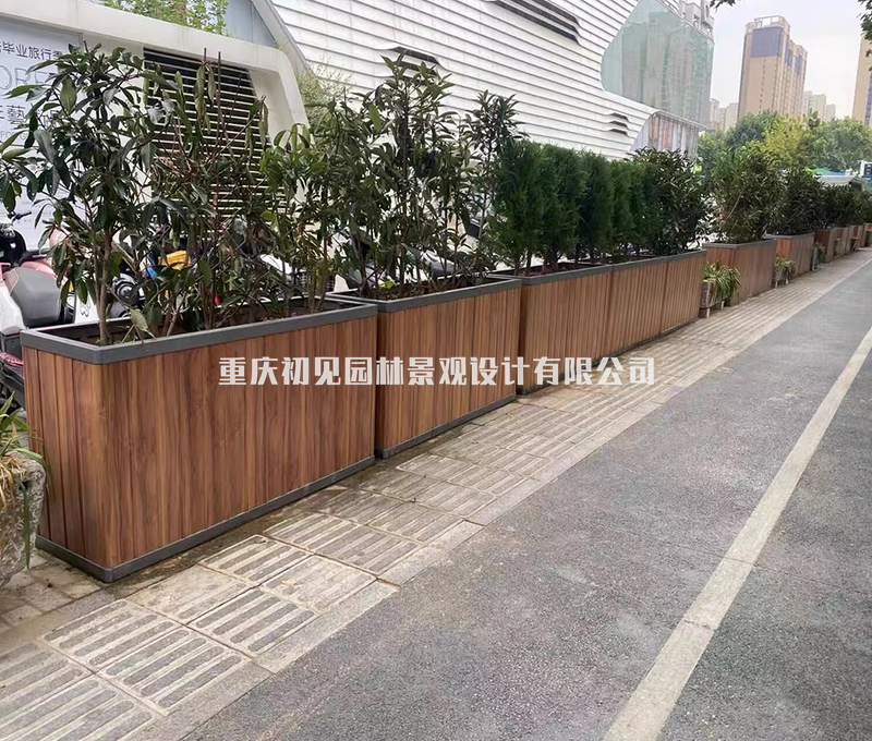 铝合金花箱