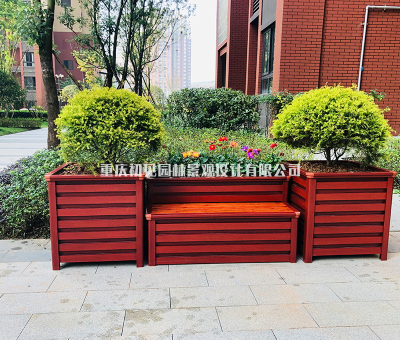 铝合金花箱