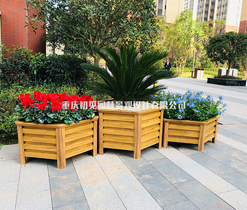 铝合金花箱
