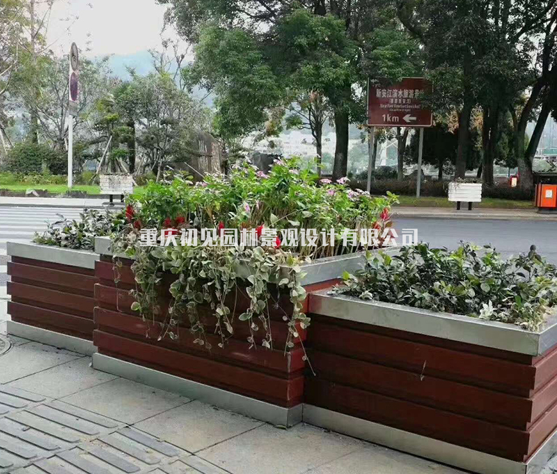 铝合金花箱
