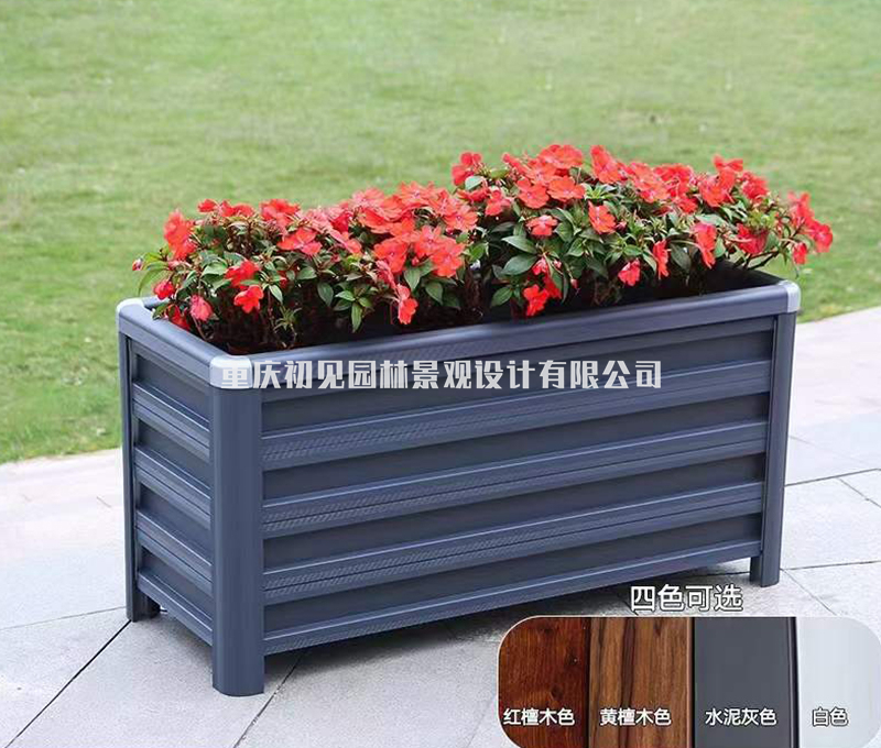 铝合金花箱案例