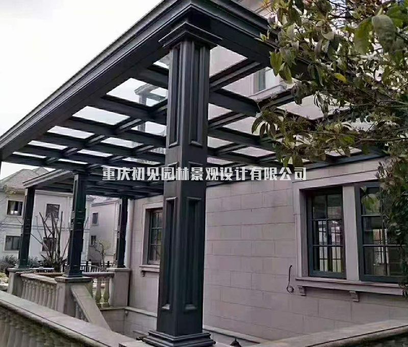 凉亭廊架