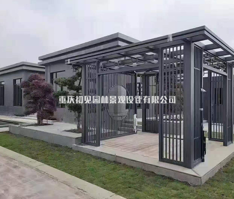 凉亭廊架