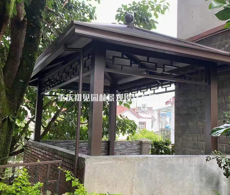 凉亭廊架