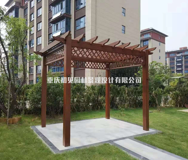 凉亭廊架