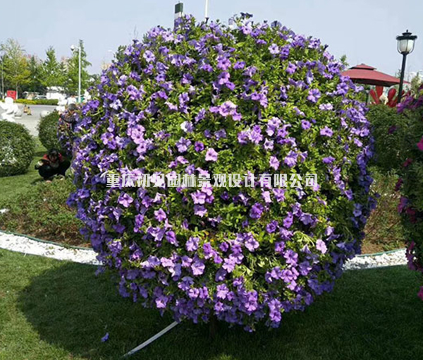 花球花柱