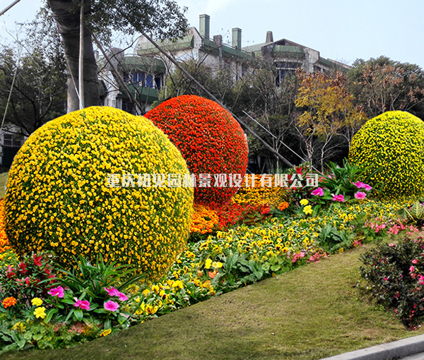 花球花柱