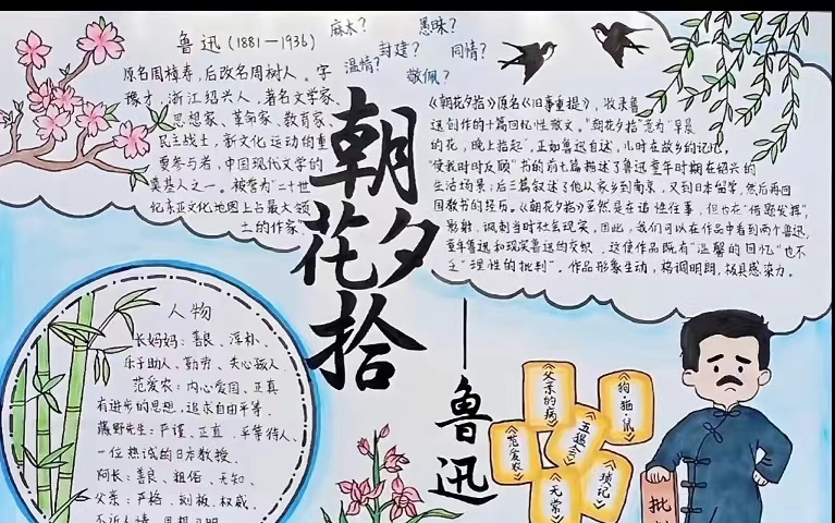 文通中学初一Ⅱ部特色德育活动