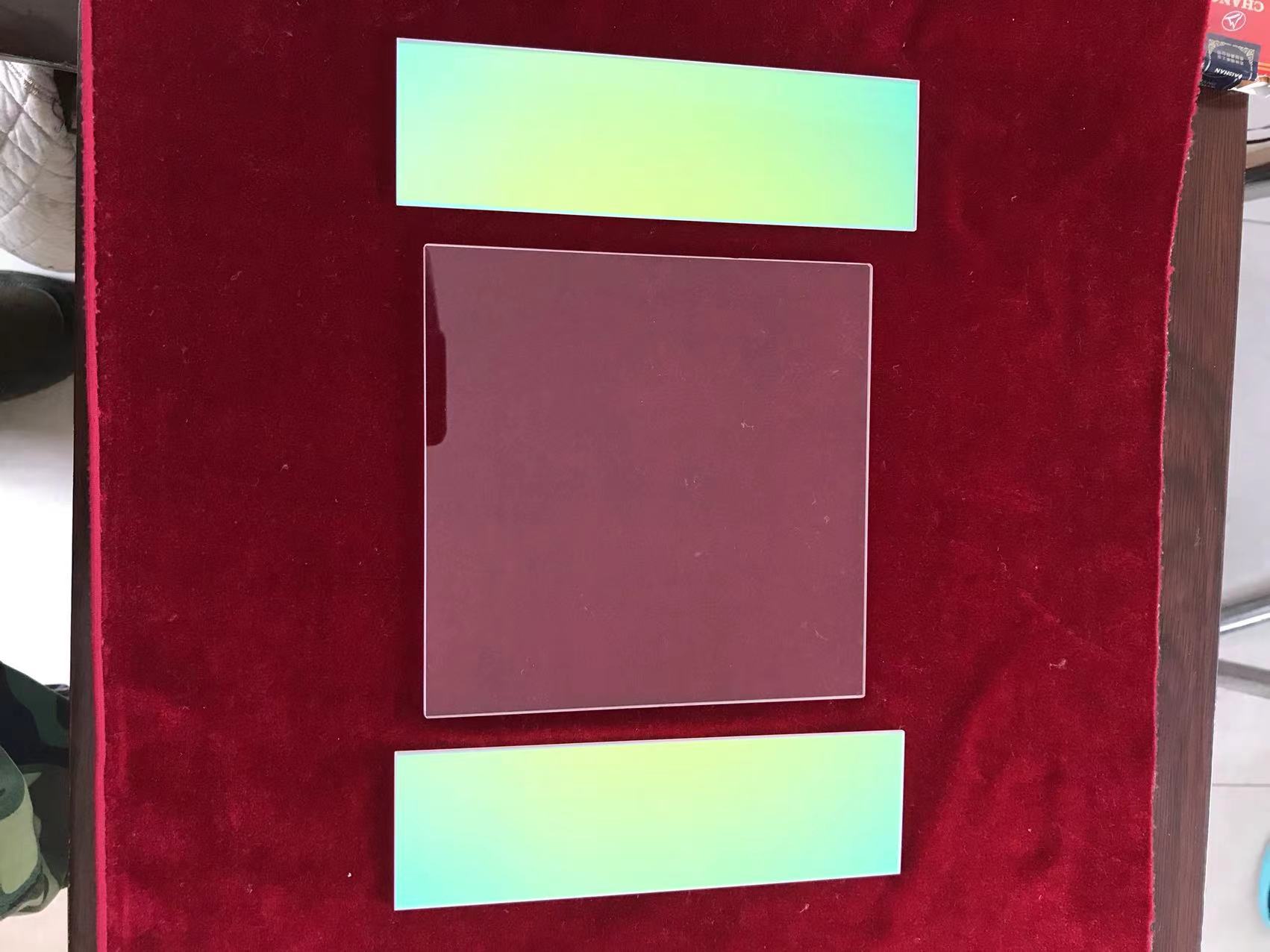 UV机用镀膜石英片