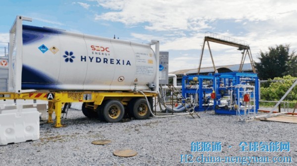采用中国氢枫固态储氢技术！马来西亚将向新加坡出口首批绿色固态氢
