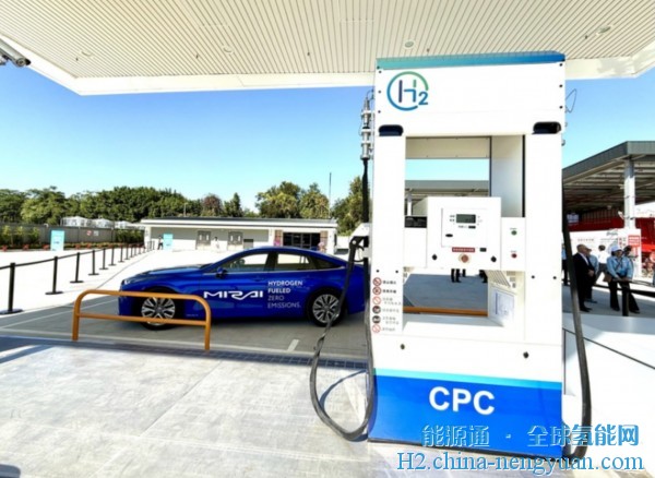 联华林德在台湾启动两座加氢站