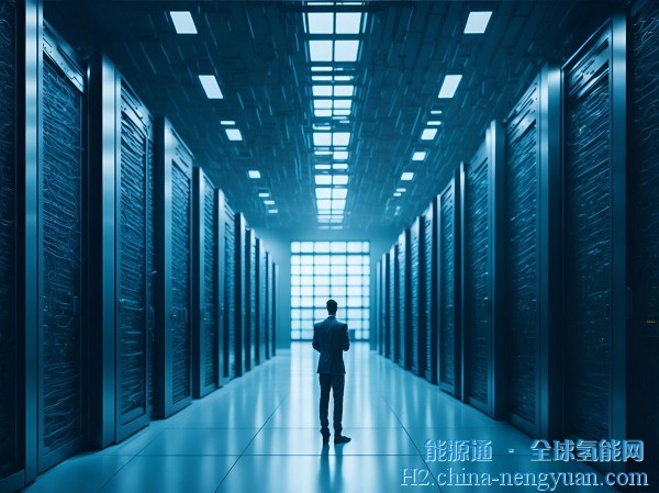 人工智能电量激增催生氢动力数据中心