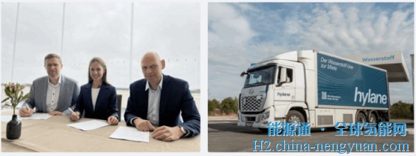 每公斤氢气8欧元！hylane让氢燃料卡车运营具有成本效益