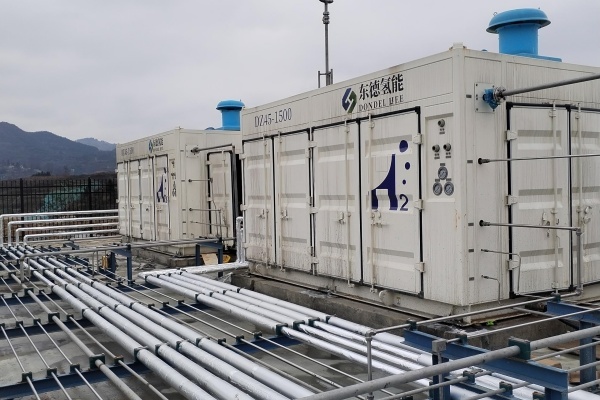 东德氢能为该站提供设备到工程施工、整站联调一体化服务