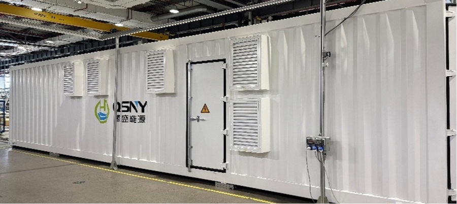 1000 Nm3/h PEM电解制氢系统