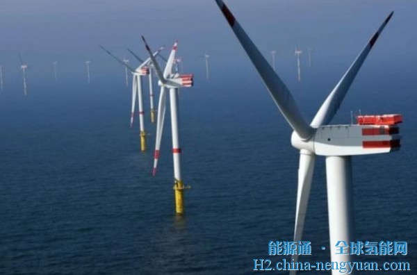 壳牌在德国购买海上风电用于100MW电解制氢