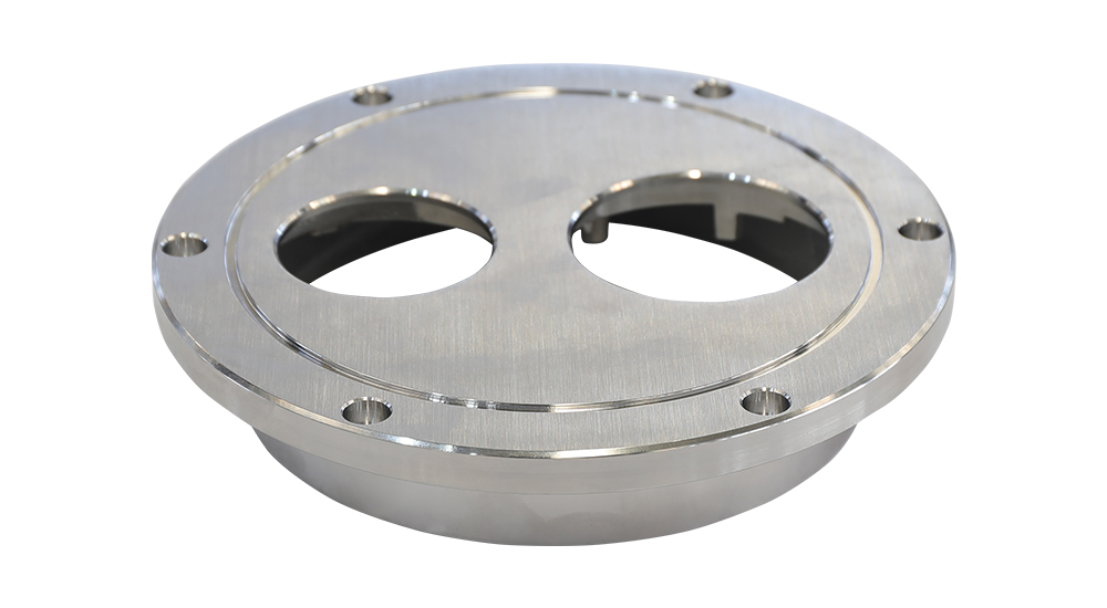 防爆筒机前盖三