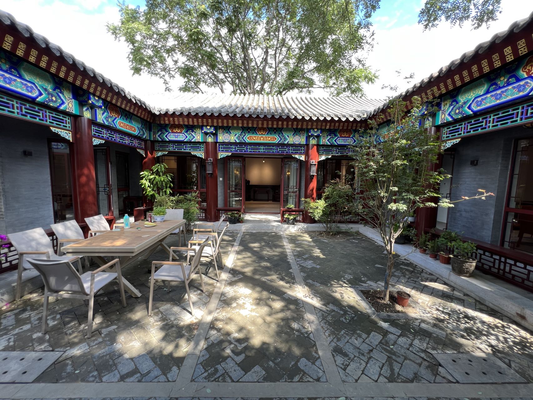 西城区 德内大街 松树街胡同