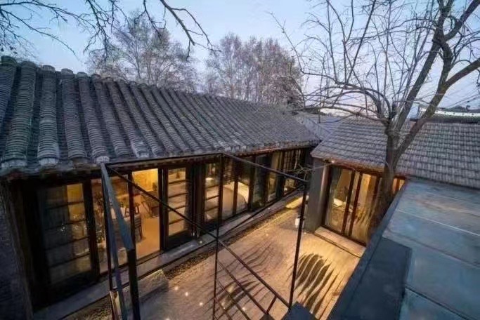 东城区 景山街道 钱粮胡同