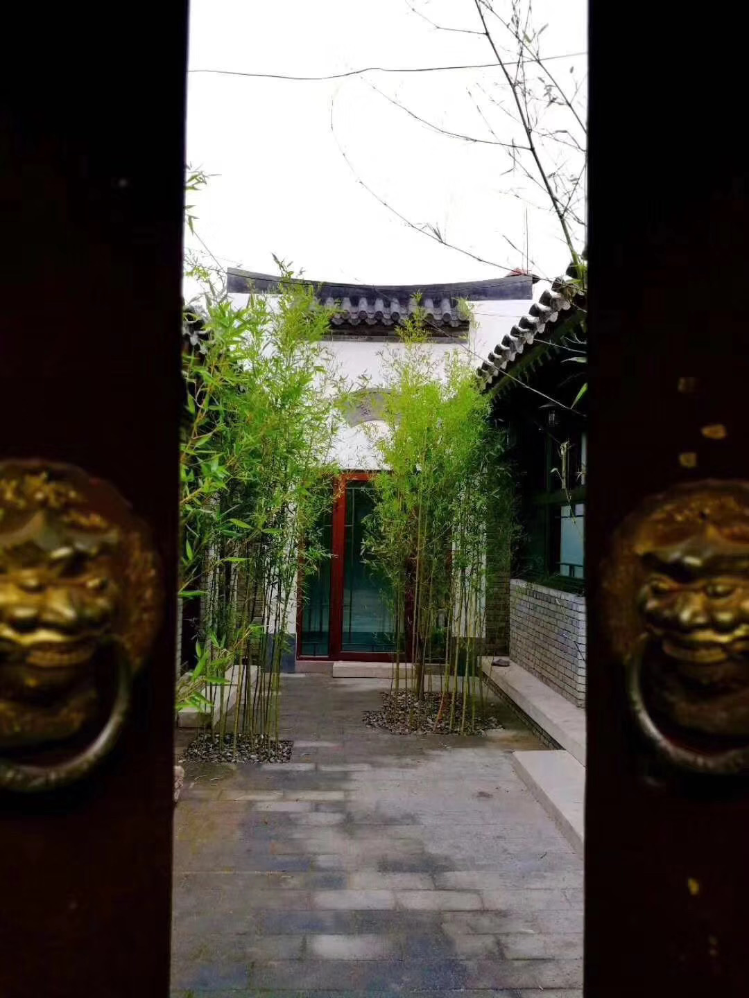 东城区 王附近 金宝街 东单四合院出租