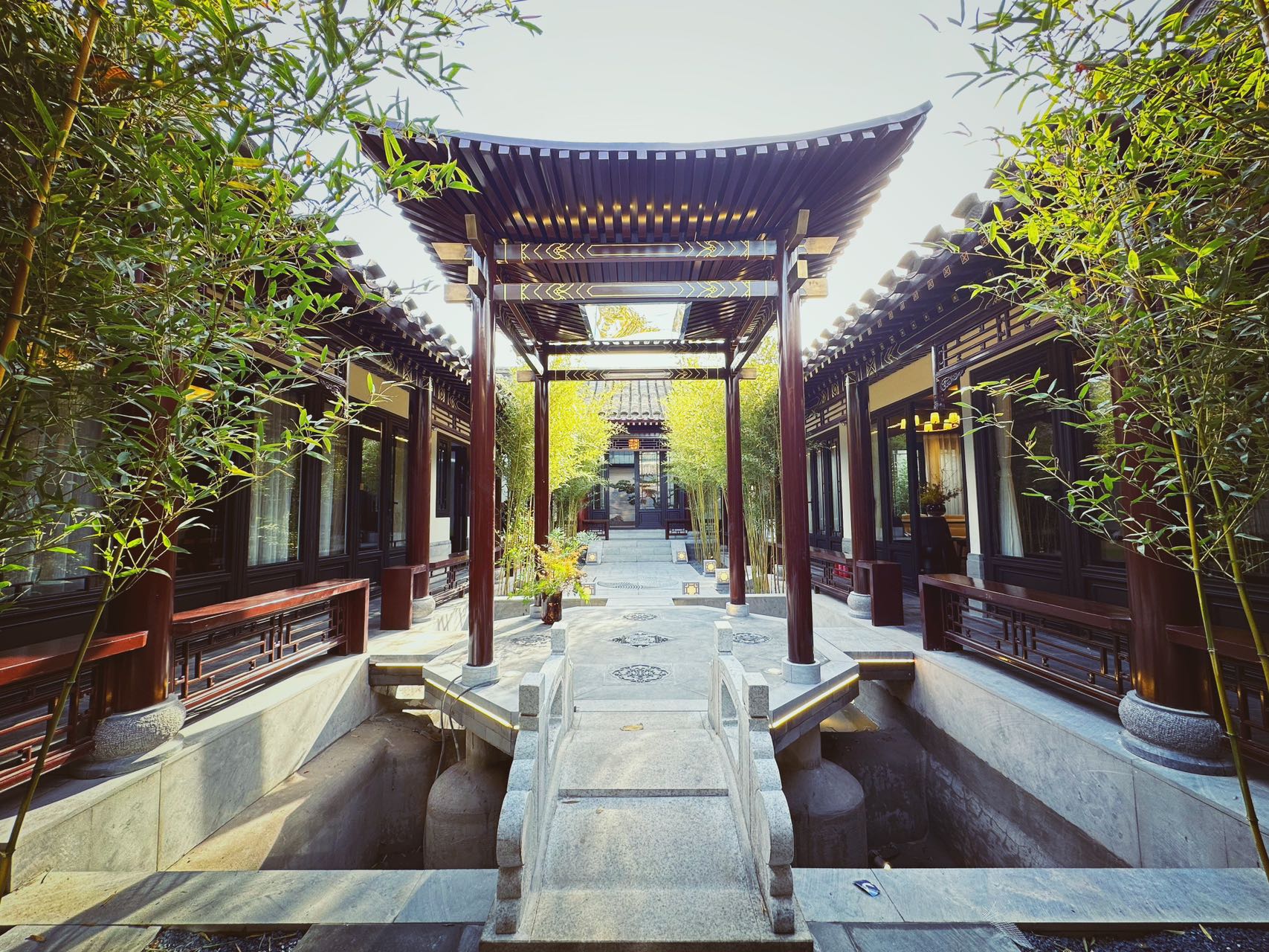 东城区 美术馆后街 景山 附近四合院出租