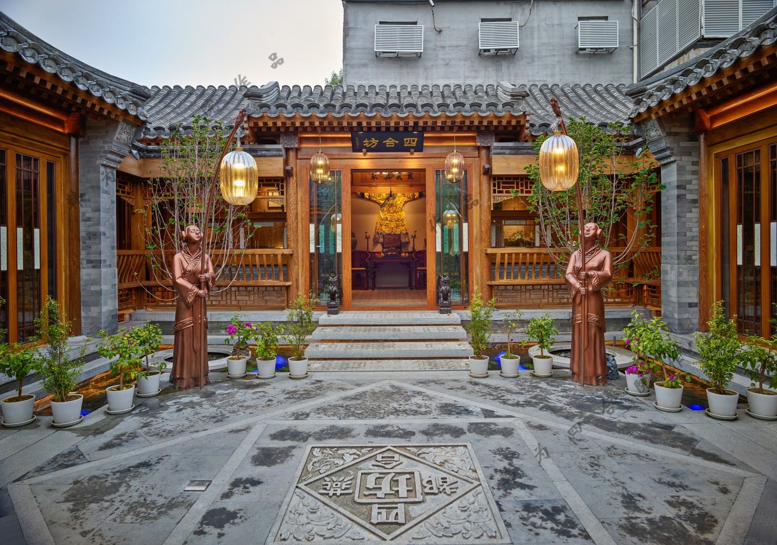 四合院出租.东四十二条.王府井四合院出租