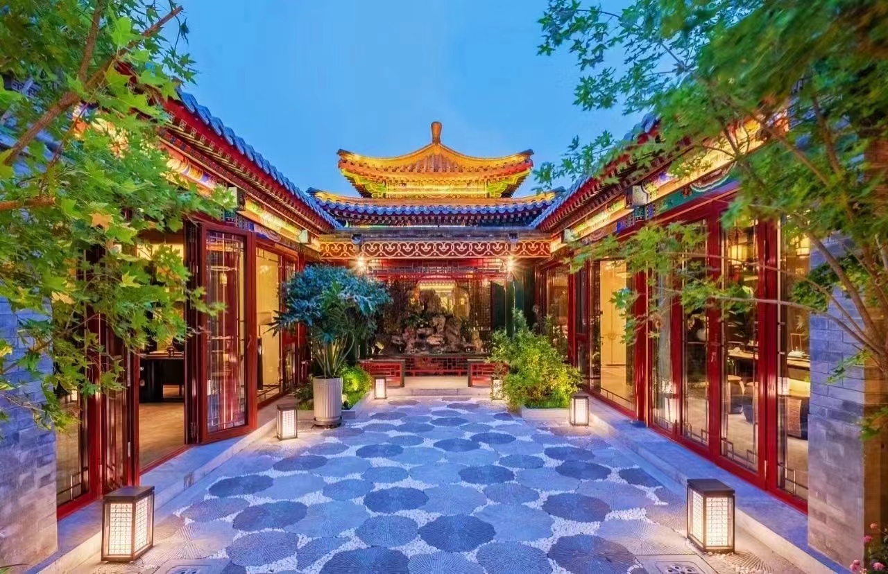 西城区金融街附近四合院