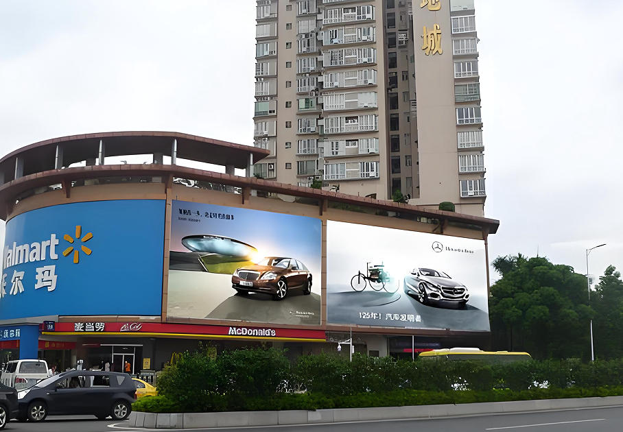 商场户外广告制作，户外广告制作，车贴制作