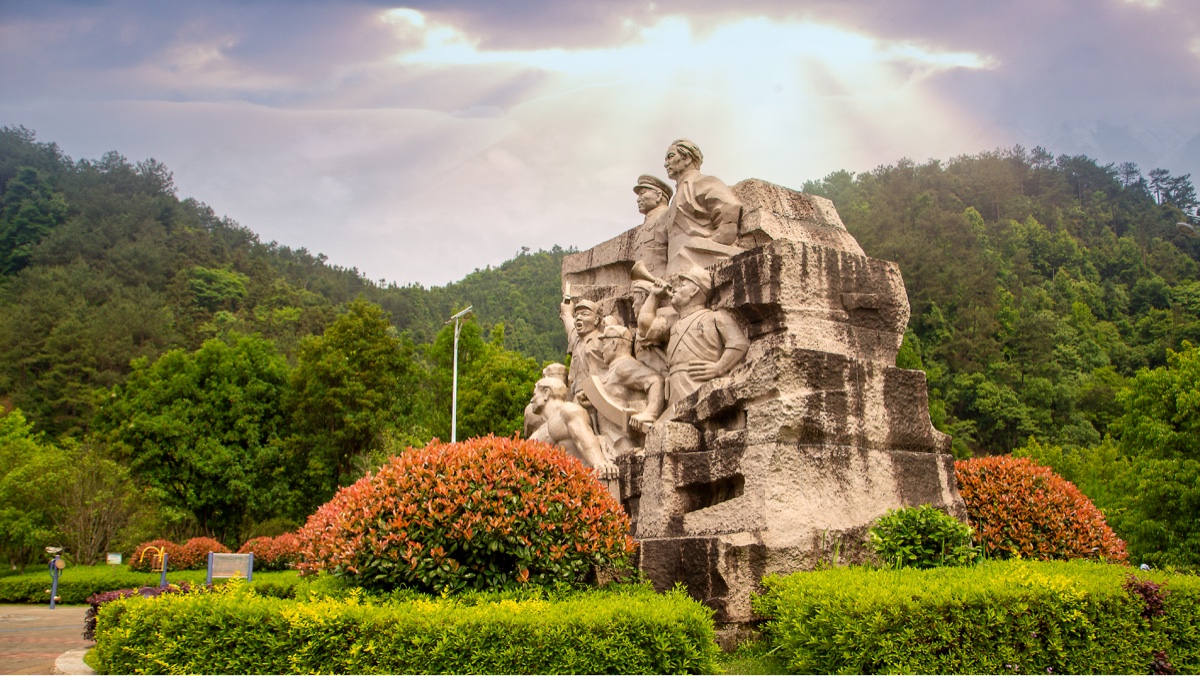 湘山寺风景