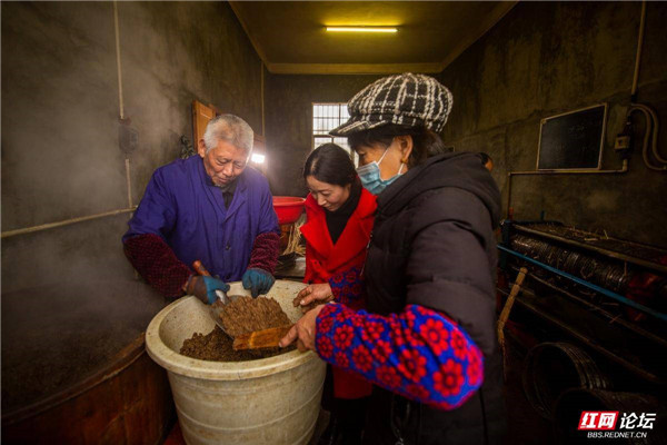 劳动人民的智慧！这是用传统工艺压榨出优质山茶油