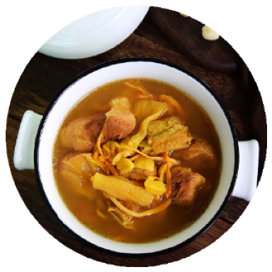 竹荪煲鸡汤