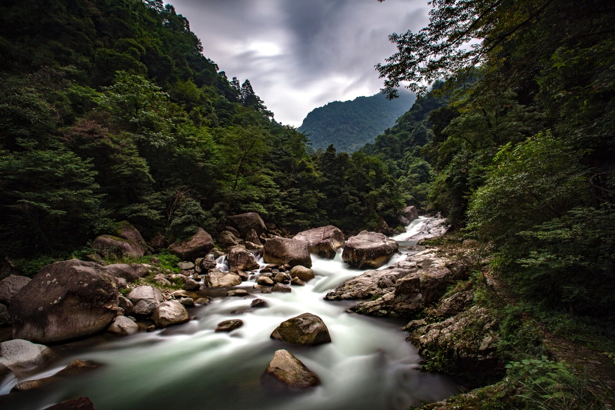 镜花大峡谷