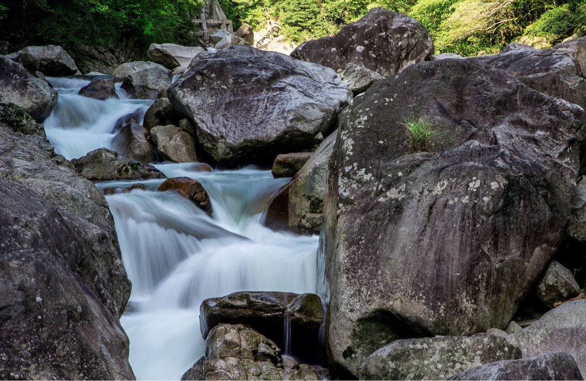 龙潭大河