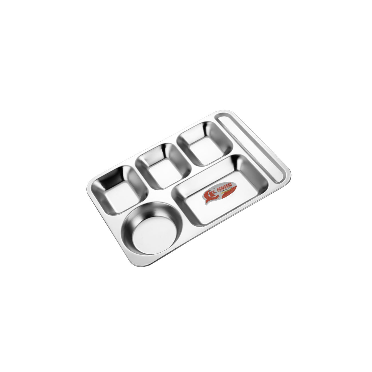 大号五 / 六格 快餐盘