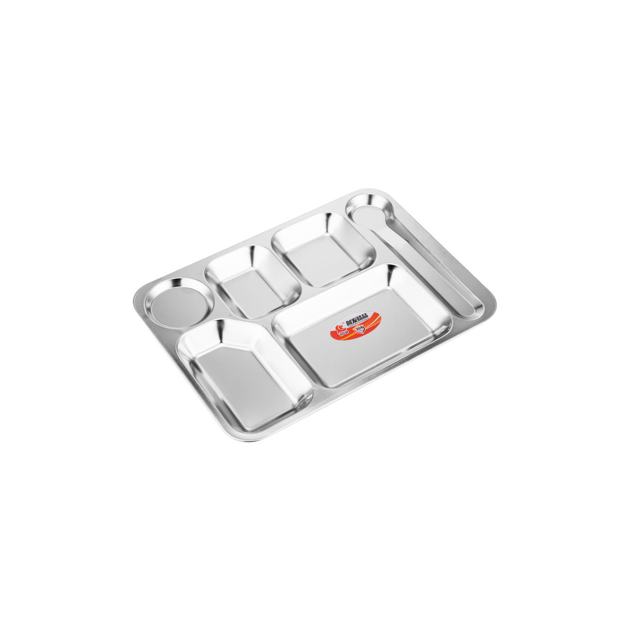 小匙七格 / 大匙七格 快餐盘