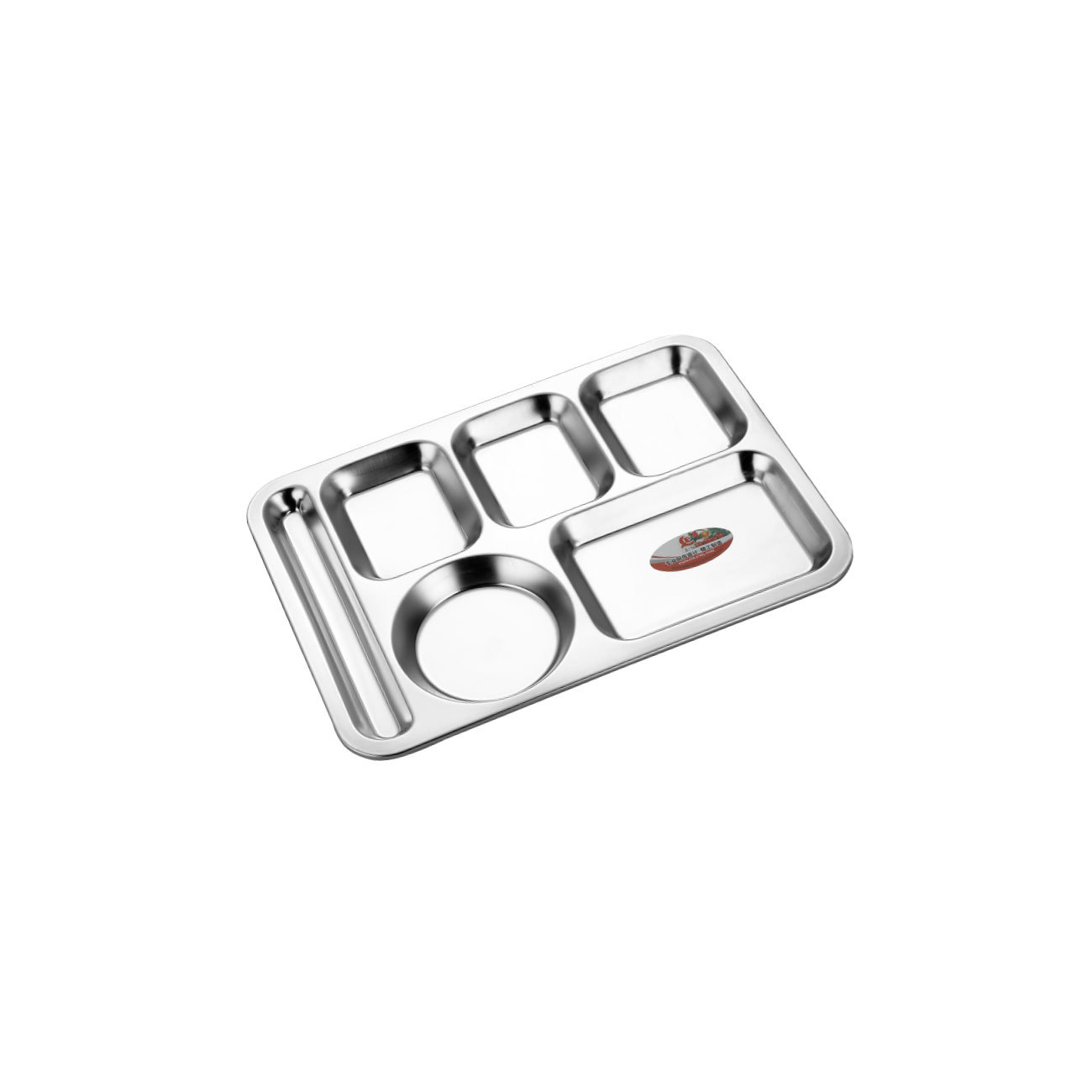 304大匙 六格 快餐盘