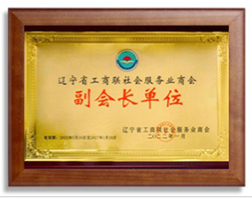 辽宁省工商联社会服务业商会副会长单位