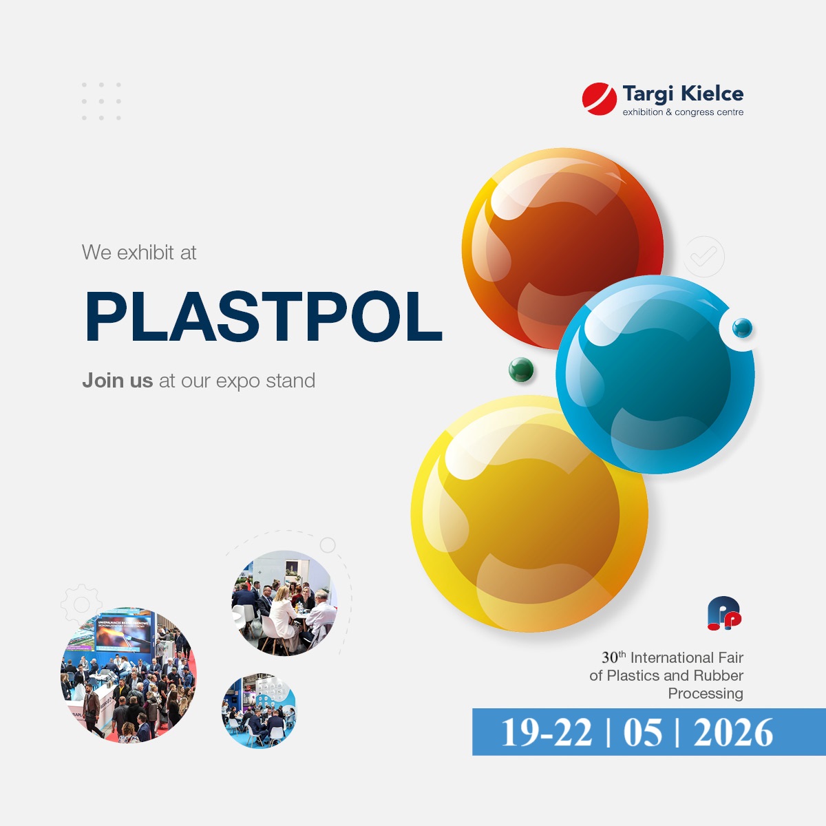 【海河展览】PLASTPOL 2026波兰凯尔采国际塑料加工展：中东欧塑料行业的顶级盛会！