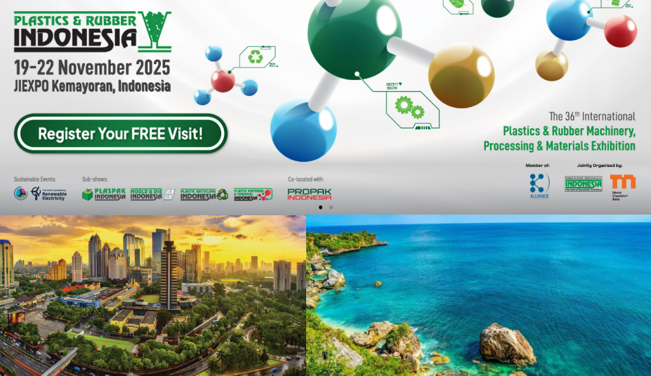 【展商手册】2025年第36届印尼国际塑料橡胶机械&加工材料展：助您高效筹备，顺利参展！