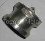 Aluminum camlock coupling part DP